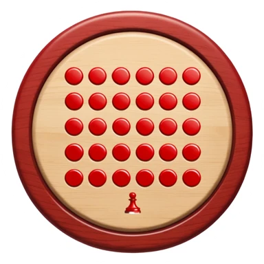 Xiangqi chess circle piece, generals piece sticker