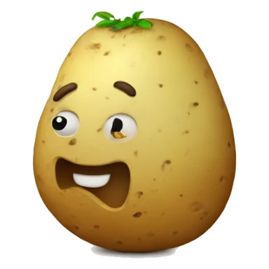 drunk potato sticker