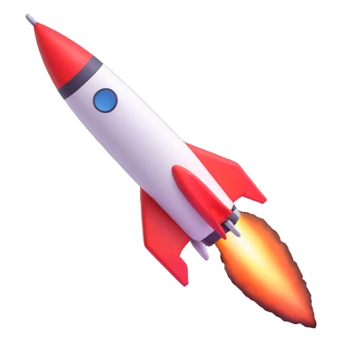 rocket sticker