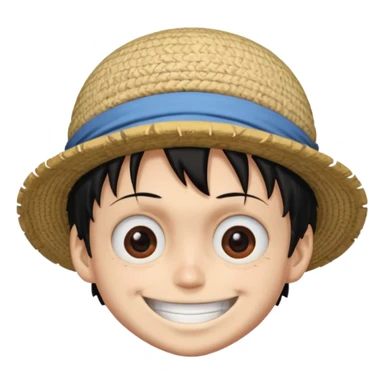 Gear 5 luffy sticker