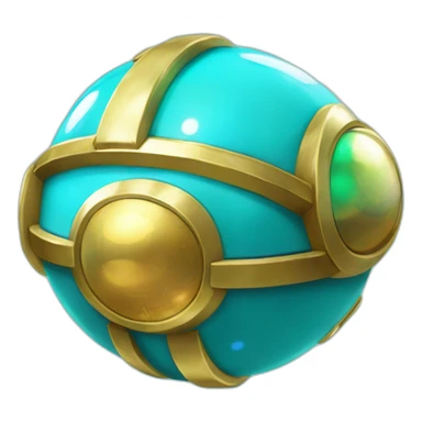 Pokemon Game LootCase Color Cyan Rich Treasure Legendary Epic Pokeballs Pokemons and Pokemon Items Inside this have Shiny Glow sticker