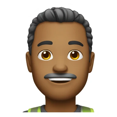 Working on Sunday emoji sticker