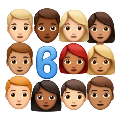 People saying the number 67 sticker