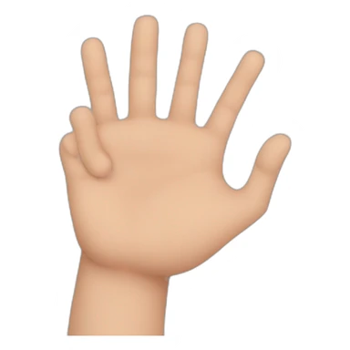 abnormal armhair growth sticker