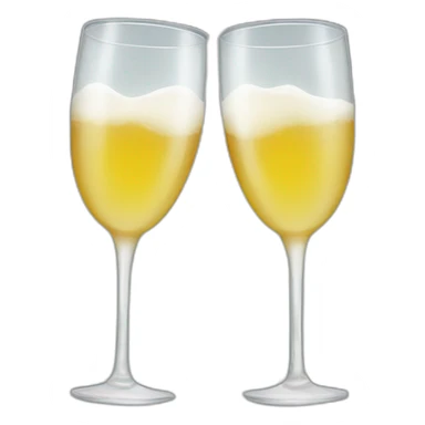 Clinking Glasses sticker