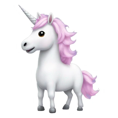 Unicorn best friends with a mouse in a tutu sticker