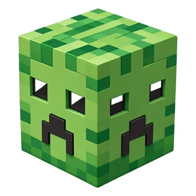 minecraft logo sticker