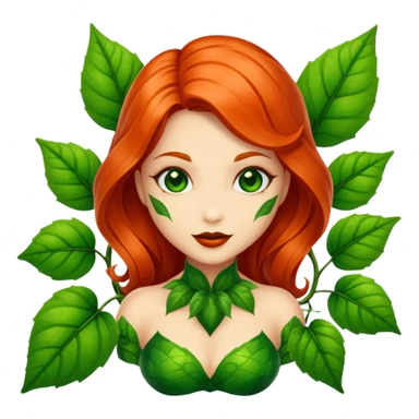 Poison ivy sticker