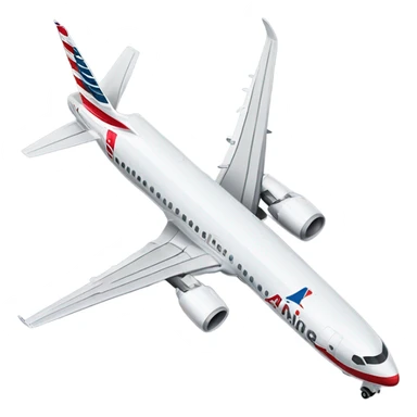 Single American Airlines 737 Max 8 sticker