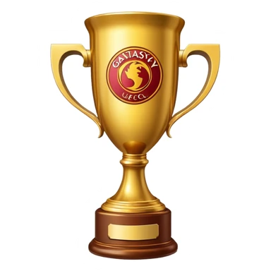 Galatasaray ın aldıgı uefa kupası sticker