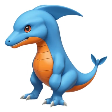 Helioptile-Miraidon-Pokémon, full body sticker