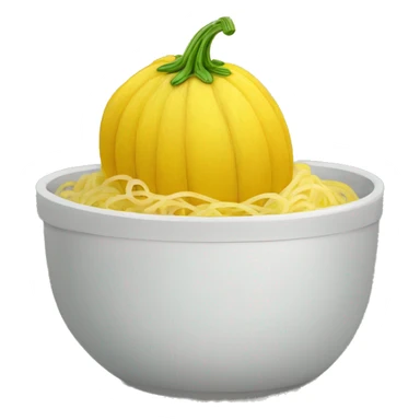 Spaghetti squash sticker