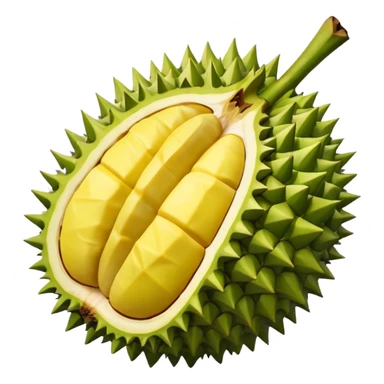 Durian sticker