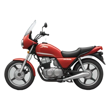 Honda bike sticker