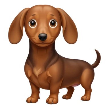 Perro salchicha sticker