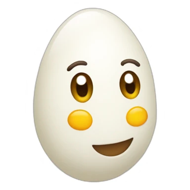 Huevo sticker
