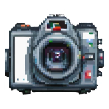 video camera sticker