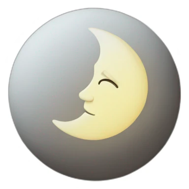 Étoile lune sticker