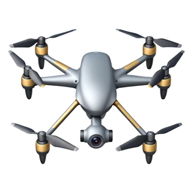 generate realistic uav drone without camera sticker
