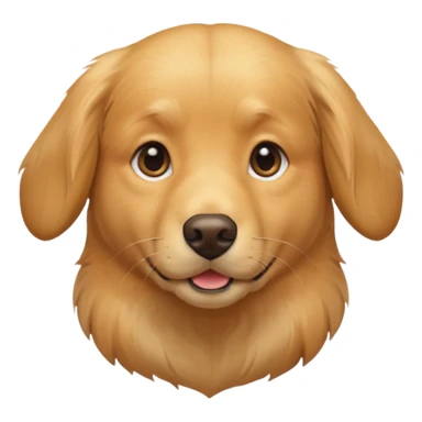 Curiosity / Exploration dog picture sticker