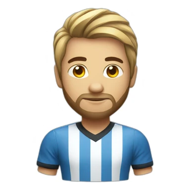 frontend developer and soccer player sticker