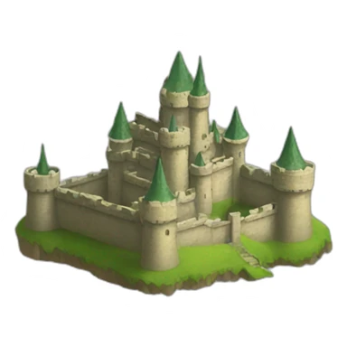 hyrule castle sticker