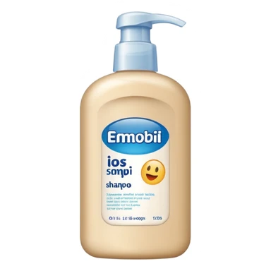 shampoo beige sticker