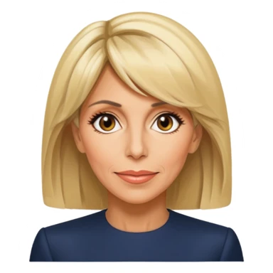 Brigitte macron sticker