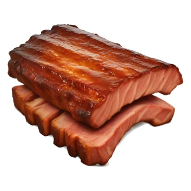 Bbq rib sticker