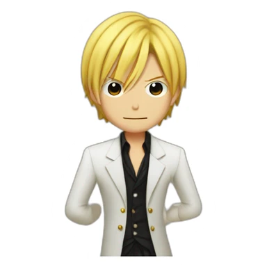 Sanji Vinsmoke sticker