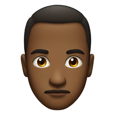 Serious side eye with lips puckering like someone said some bullshit  sticker