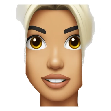 Kourtney Kardashian sticker