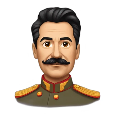 Iosif Stalin lgbt activist sticker