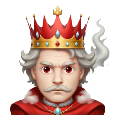 🫡👑😶‍🌫️👹 sticker