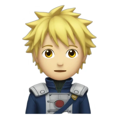 Minato sticker