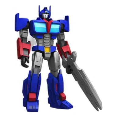 transformers prime optimus prime sticker