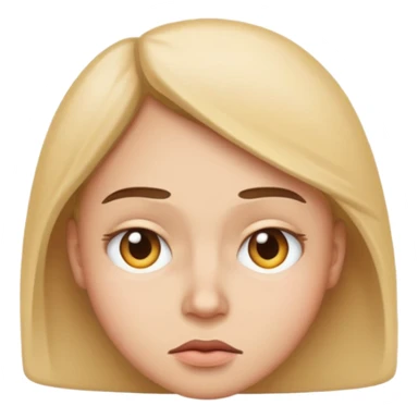 judgemental side eye, expressive face, emoji style sticker