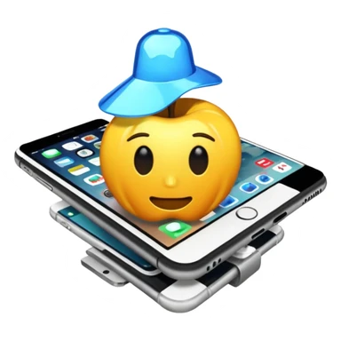 video cortado sticker