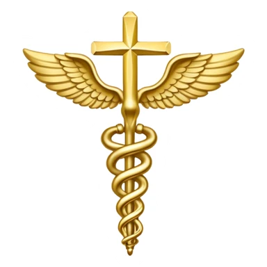 Caduceus  sticker