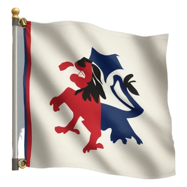 Drapeau de la bretagne  sticker