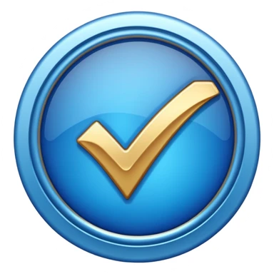 Create a instagram verified blue tick and make boundary zigzag sticker