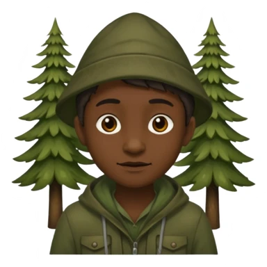 Forest Dweller sticker