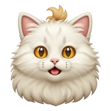 cat farting sticker