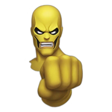 Iron Fist sticker