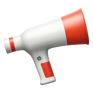 Airhorn sticker