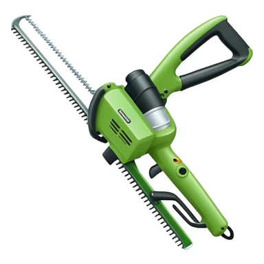 garden hedge trimmer sticker