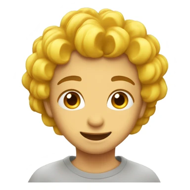 Corazón amarillo con tiritas sticker