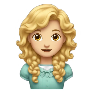 Goldilocks sticker