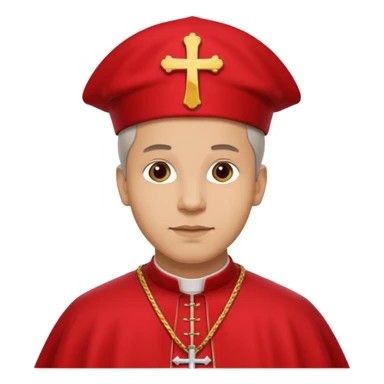 Catholic bishop make it red sticker