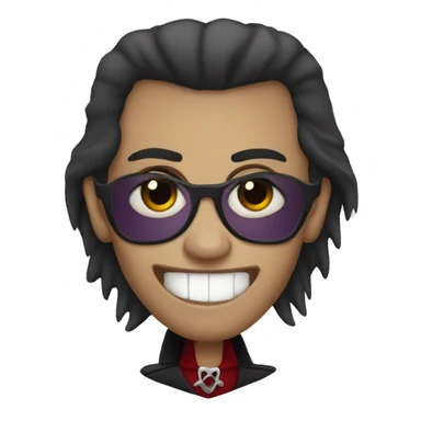 Vampire Rockstar sticker